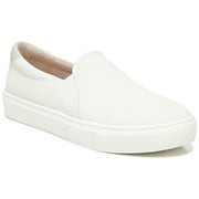 Dr. Scholls Women's Nova White Snake Sneakers 8W